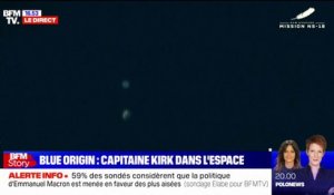 La capsule de Blue Origin a atteint l'espace pour son deuxième vol habité