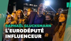 On a suivi Raphaël Glucksmann, l'instagrameur politique le plus influent en France
