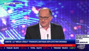 Jean-Luc Vuillemin (Orange) : Orange a procédé à l'atterrissement du câble sous-marin transatlantique de fibre optique de Facebook - 13/10