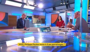 Présidentielle 2022 : Philippe Poutou dispose d'environ "120 parrainages" de maires, un nombre qui ne le "rassure pas"