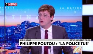 Sacha Houlié : «Dire qu'il y a des violences policières est totalement différent que de dire que la police tue»