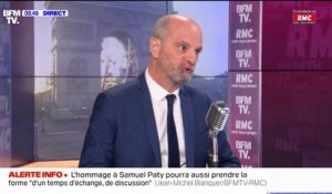 L'Éducation nationale "n'achète pas que des masques français", explique Jean-Michel Blanquer