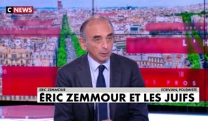Eric Zemmour : «Bernard-Henri Lévy m'assigne à résidence ethnique et religieuse»