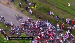 Tour de France 2021 : la spectatrice à la pancarte jugée jeudi