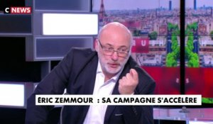 Philippe Guibert : «Je pense qu'Eric Zemmour a sa part de responsabilité dans la violence de la campagne qui arrive»