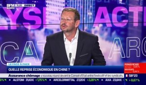 Marc Riez VS Nicolas Chéron : Quelle reprise économique en Chine - 14/10