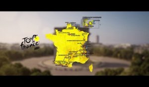 Tour de France 2022 - Le parcours en 3D de la 109e édition du Tour de France !