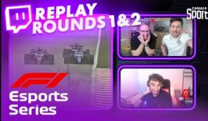 F1 Esports 2021 : Courses 1-2