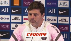 Pochettino : «C'était un accident à Rennes» - Foot - L1 - PSG