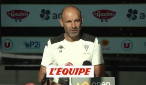 Baticle : « Notre match de Ligue des champions » - Foot - L1 - Angers