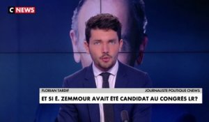 L'édito de Florian Tardif : «Et si Eric Zemmour avait été candidat au congrès LR ?»