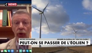 Michel Davancens : «La France s'est passée pendant des décennies de l'énergie éolienne, sans pour autant consommer beaucoup de charbon»