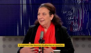 Réforme des bourses étudiantes : "On est prêts conceptuellement", assure Frédérique Vidal,  mais rien ne se fera avant la fin qu quinquennat