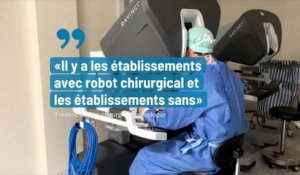 Un an et plus de 100 opérations pour le robot chirurgical de l'hôpital de Troyes