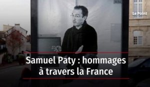 Samuel Paty : hommage dans toutes les écoles de France aujourd’hui
