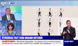 "Santé": le retour surprise de stromae