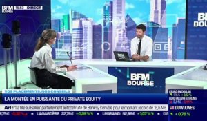 Sophie Pourquery (France Invest) : La montée en puissance du private equity - 15/10
