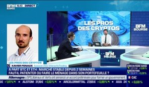 Xavier Fenaux vs Owen Simonin vs Alexandre Stachtechenko : 40% de hausse pour le Bitcoin depuis début octobre, une tendance haussière durable ? - 15/10/2021