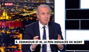 Eric Zemmour et Marine Le Pen menacés : «Les réseaux sont une arme aujourd'hui», déclare Patrick Roger