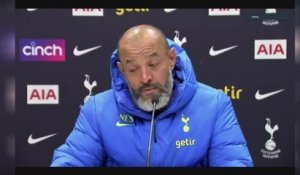 Tottenham - Nuno Espirito Santo sur les trèves internationales : "Ça cause beaucoup de problèmes"