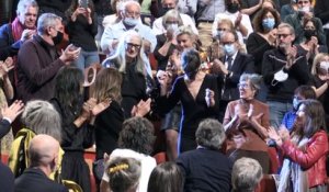 Jane Campion reçoit le prix Lumière