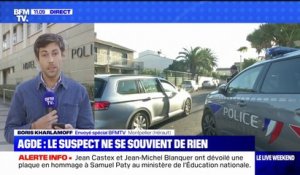 Septuagénaire assassinée à Agde: le suspect affirme à la police qu'il ne se souvient de rien