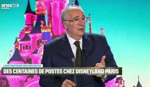 L'entreprise qui recrute: Des centaines de postes chez Disneyland Paris - 16/10