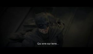 The Batman - Bande-annonce officielle (VOST) avec Robert Pattinson