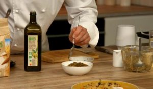 Chef Christophe va vous régaler - La recette du filet de cabillaud et les falafels aux lentilles  !