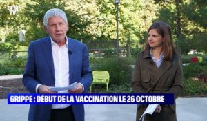 Grippe : début de la vaccination le 26 octobre - 17/10