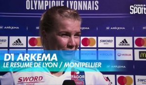 Victoire des Lyonnaises face à Montpellier (5-0) - D1 ARKEMA