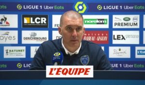 Batlles : « Un match référence » contre Nice - Foot - L1 - Troyes
