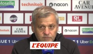 Genesio : «Ne pas tomber dans un excès de confiance» - Foot - L1 - Rennes