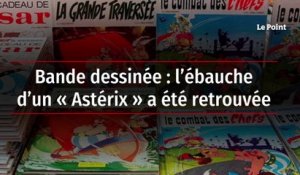 Bande dessinée : l’ébauche d’un « Astérix » a été retrouvée
