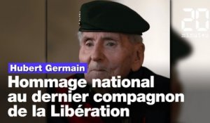 Hubert Germain: Un hommage rendu aux Invalides au dernier compagnon de la Libération