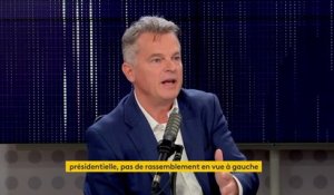 Présidentielle : "J'ai des différences avec La France insoumise", Fabien Roussel rejette l'appel à se ranger derrière Jean-Luc Mélenchon