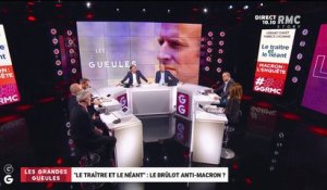 "Le traître et le néant" : le brûlot anti-Macron ? - 18/10