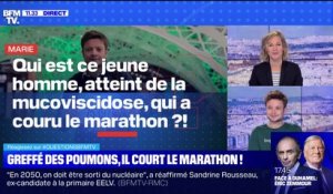 Qui est ce jeune homme atteint de la mucoviscidose qui a couru le marathon de Paris ? BFMTV répond à vos questions