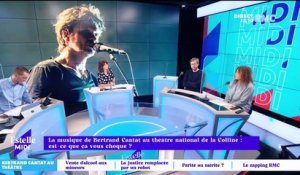 La musique de Bertrand Cantat au théâtre national de La Colline: est-ce que ça vous choque ? - 18/10