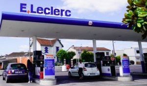 Face à la hausse du prix de l'essence, Leclerc va vendre son carburant à prix coûtant jusqu'au 30 octobre
