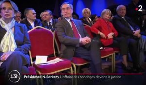 Sondages de l'Elysée : le procès s'ouvre lundi 18 octobre, sans Nicolas Sarkozy