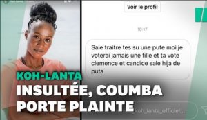 "Koh Lanta: La Légende": Coumba porte plainte après des insultes d'internautes sur les réseaux sociaux