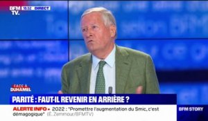 Alain Duhamel: "La discrimination positive a été un moyen d'amélioration sociale dans l'histoire de la France"