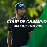 Coup de champion : Matthieu Pavon