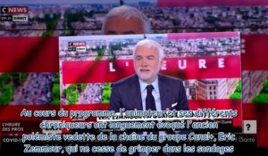 Pascal Praud se prend un énorme bide après avoir tenté une blague en direct