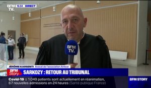 Procès des sondages de l'Elysée: l'avocat de l’association Anticor estime qu'il est "particulièrement normal" que Nicolas Sarkozy "apporte son témoignage à la justice"