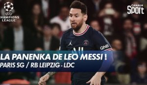 La panenka de Lionel Messi ! - Paris SG / RB Leipzig