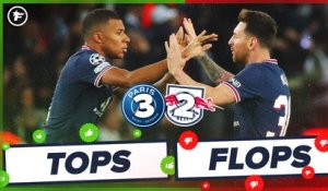 Les Tops et Flops de PSG-Leipzig