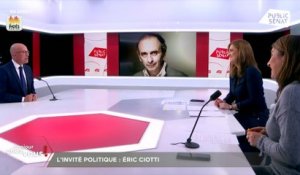 Eric Ciotti : "Entre Macron et Zemmour, je le dis, je préfère Zemmour"