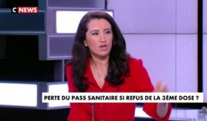 Lydia Guirous : «Ce pass n'est pas sanitaire, il est politique»